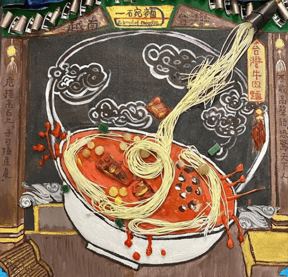 Hình ảnh A Bowl Of Noodle - Nguyễn Sơn Hà
