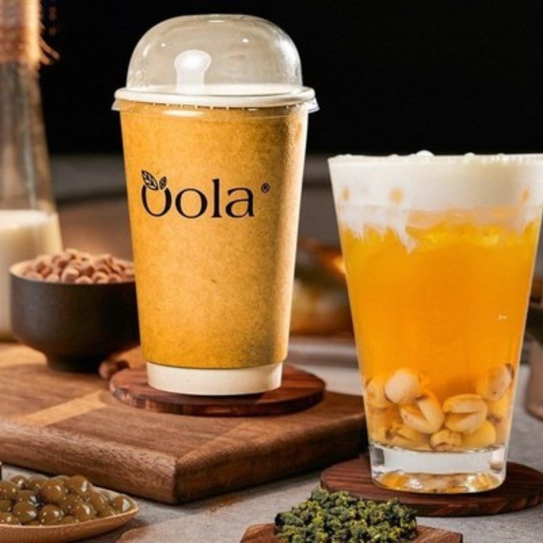 Hình ảnh Oola - Trà Ô Long Đậm Vị - Hàm Long