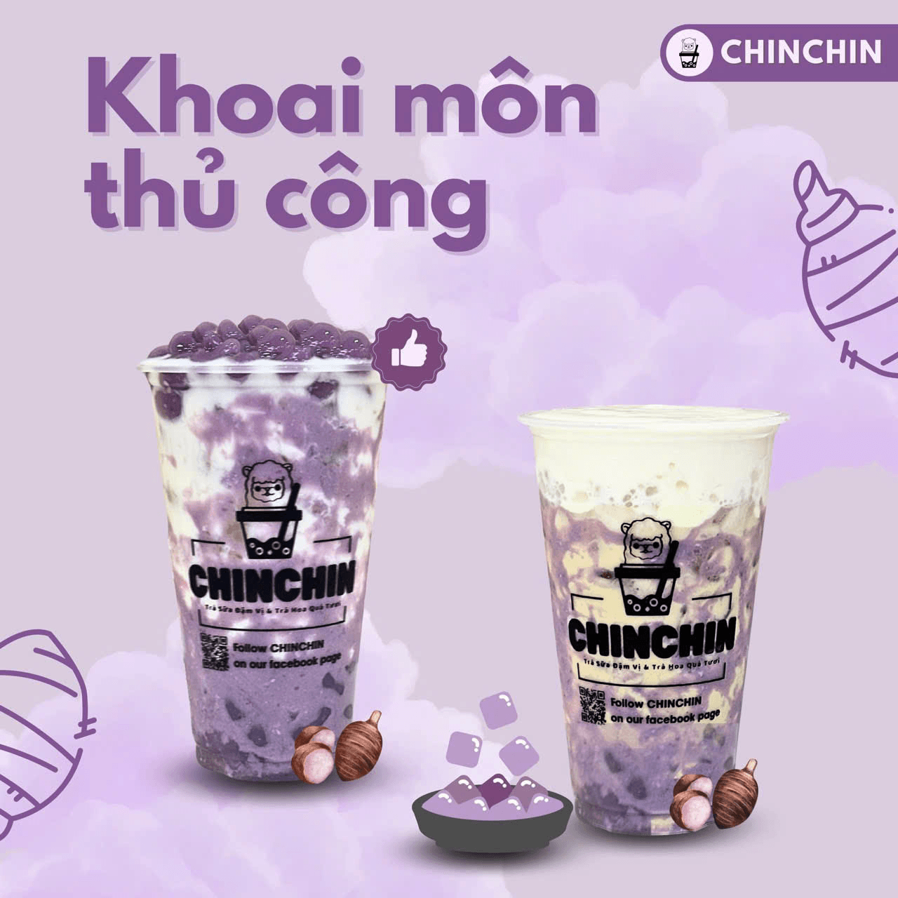 Hình ảnh Chin Chin - Trà Sữa Đậm Vị & Trà Hoa Quả Tươi - Nguyễn Hữu Huân