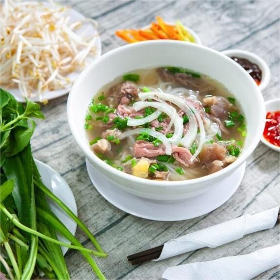 Hình ảnh Phở Bò Cầu Dừa - Bến Vân Đồn