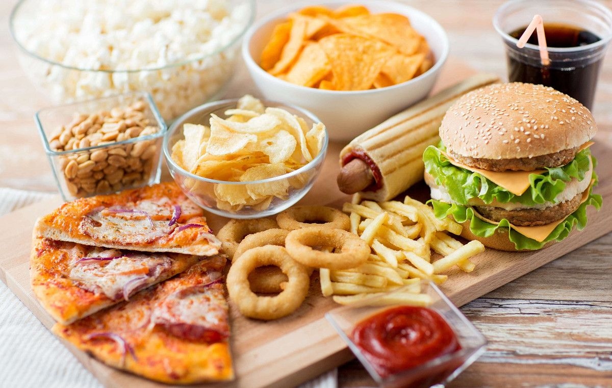 Hình ảnh bộ sưu tập Thức Ăn Nhanh