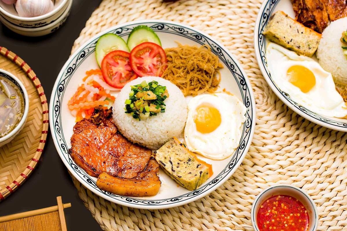 Hình ảnh bộ sưu tập Cơm