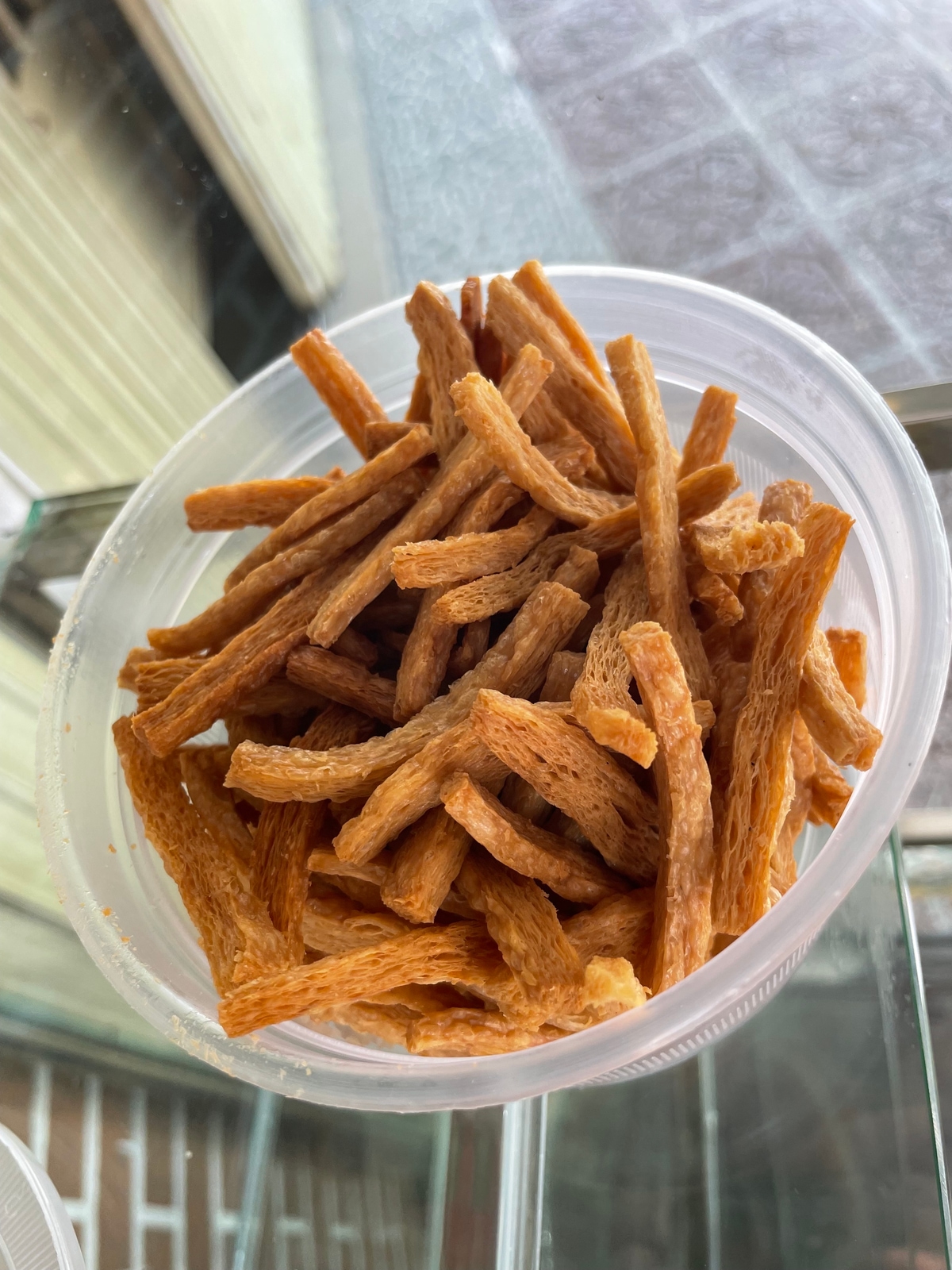 Sườn non chiên giòn rụm
