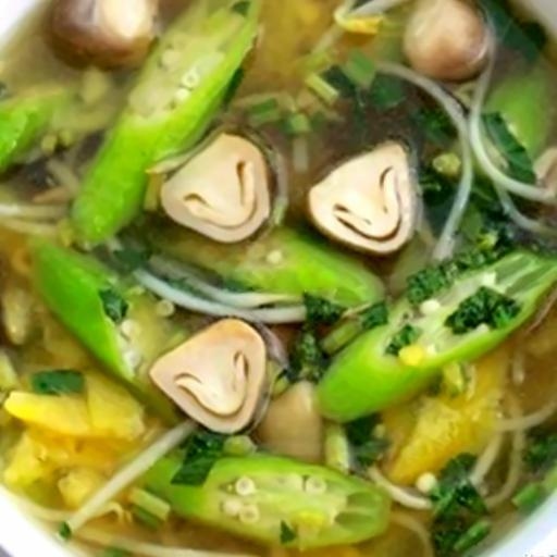 Canh chua chay - Sour soup
