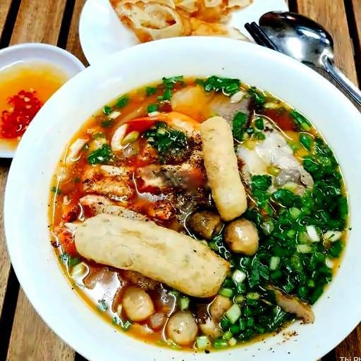 Bánh canh thêm