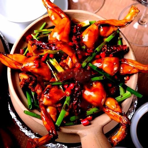 Cháo hương lá dứa + ếch sa tê - 2 con 