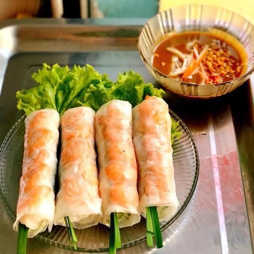 Gỏi cuốn tôm 