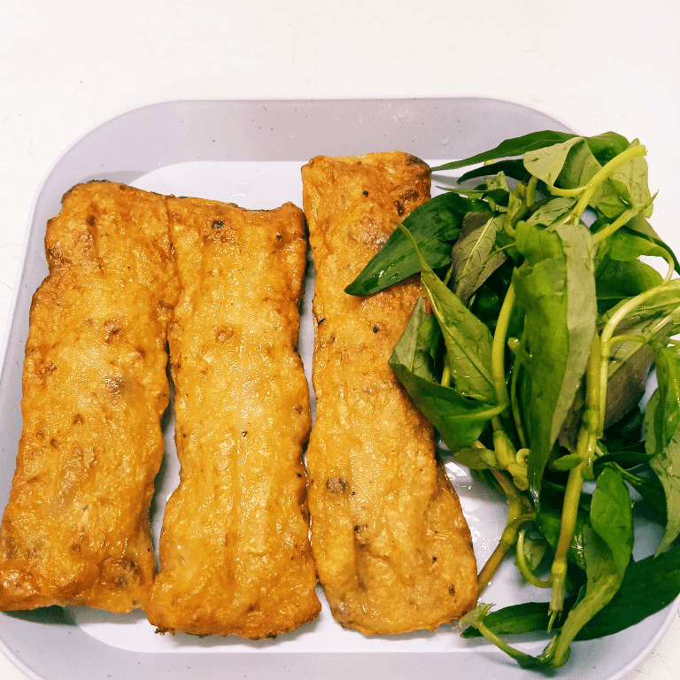 CHẢ HEO HUẾ CHIÊN (3 Cây)