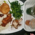 Cơm - Thịt Quay - Chả Cá - Gà Sốt Me