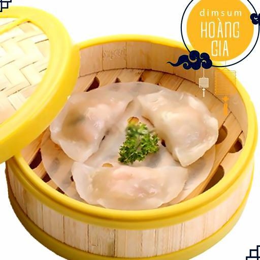 Bánh Xếp Hải Sản/Seafood Fen Gou - 04 Bánh