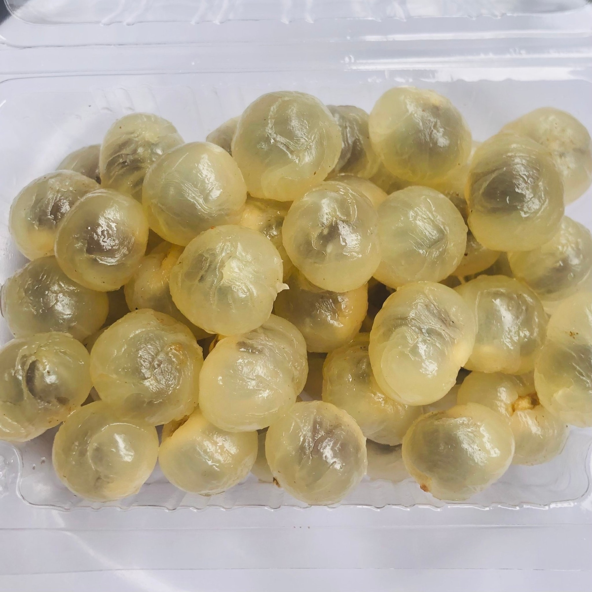 Nhãn lột vỏ 300gr