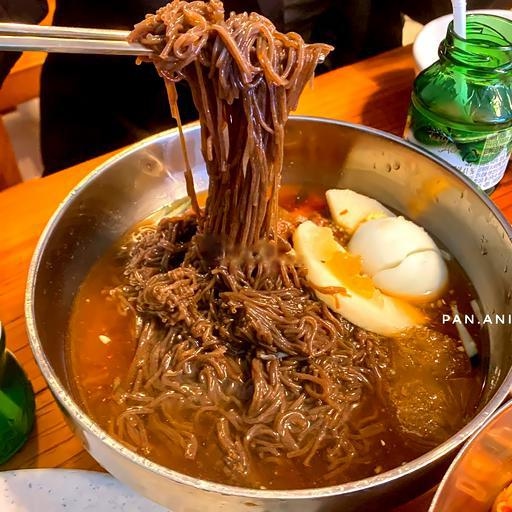 Mỳ lạnh bò bulogi
