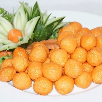 Tôm viên chiên