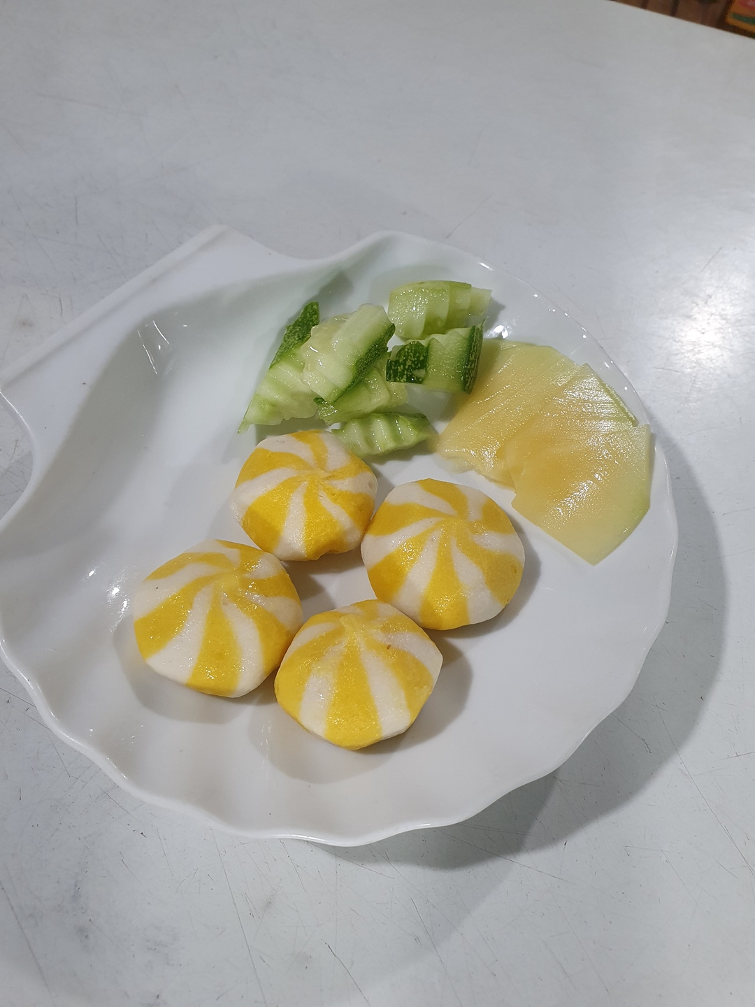 Bánh bao cá nhím