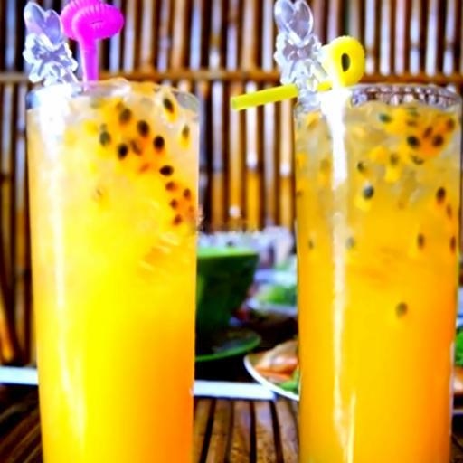 Thơm - chanh dây
