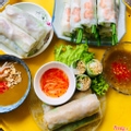Combo 30 cuốn tôm thit - 20 cuốn tai heo 