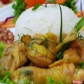 Cơm Gà Rang Gừng