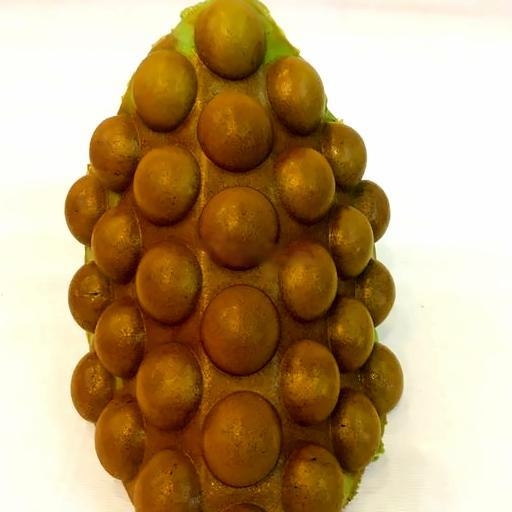 Bánh trứng gà non vị trà xanh