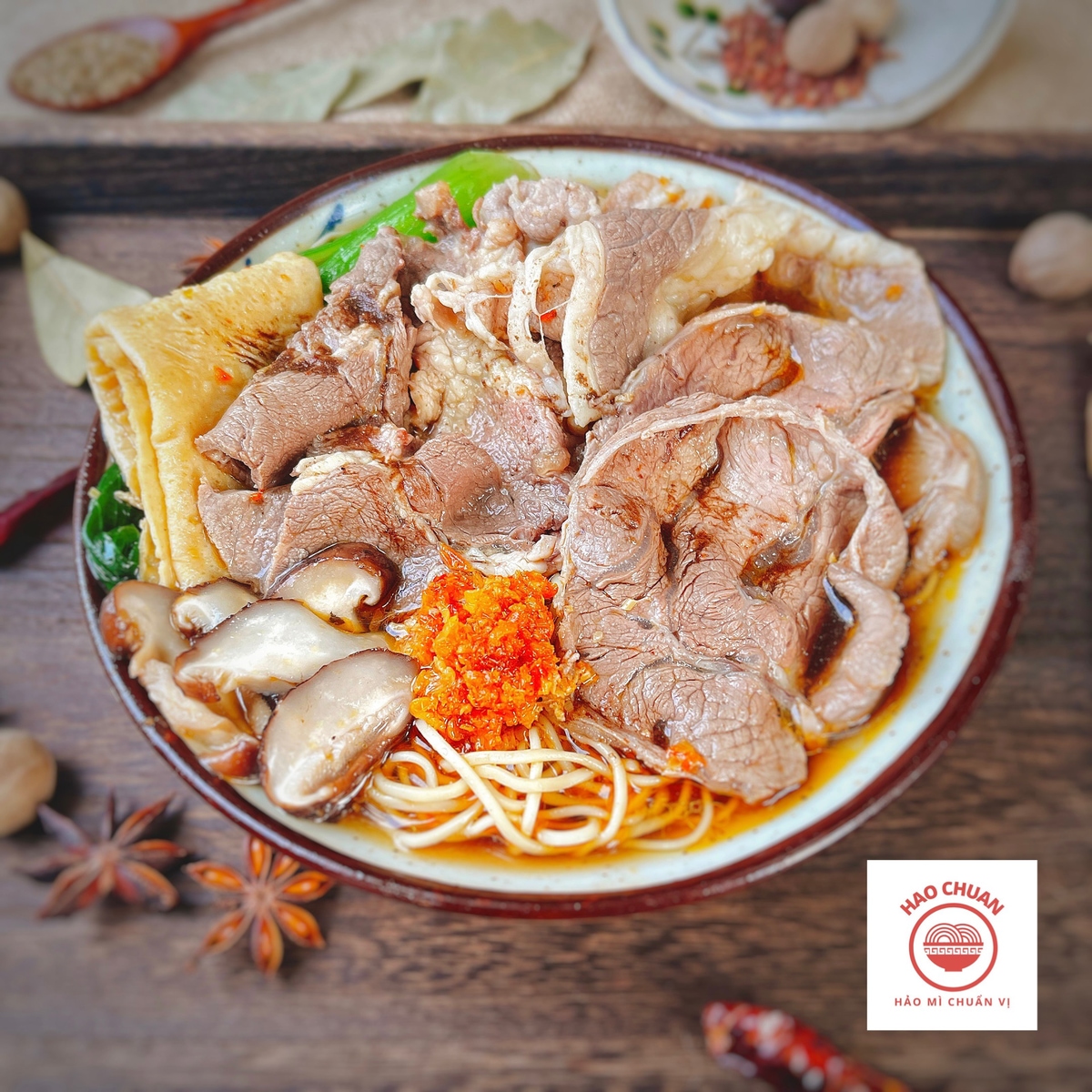 Mì bò Nhất Phẩm