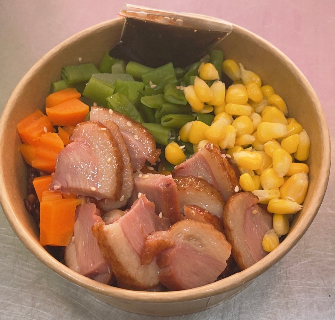 Cơm Trộn Lườn Ngỗng hun khói