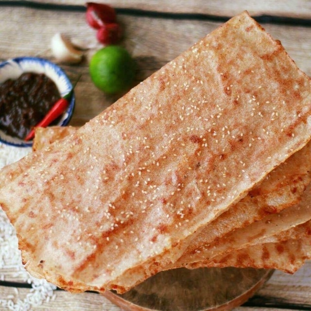 Bánh Tráng Mắm Ruốc Đà Lạt ( Vừa )