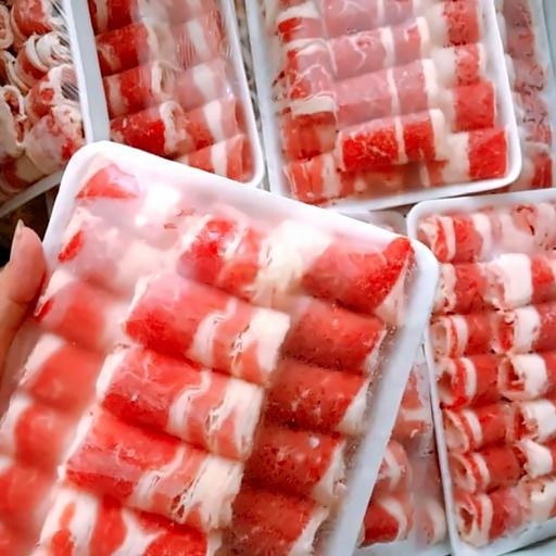 Ba chỉ bò 500g
