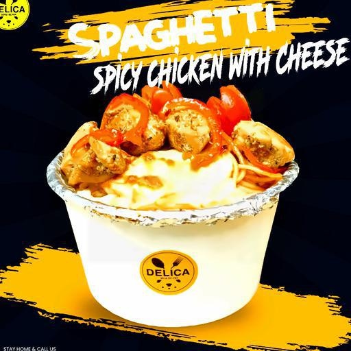 [Best Seller] Pasta gà cay phô mai (Mì Ý / Macaroni) Hot Spicy Chicken Pasta With Mozzarella Cheese