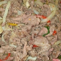 Cơm Thịt Đà Điểu Xào Lăn
