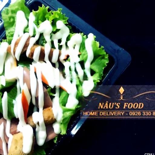 Salad thanh cua mayo