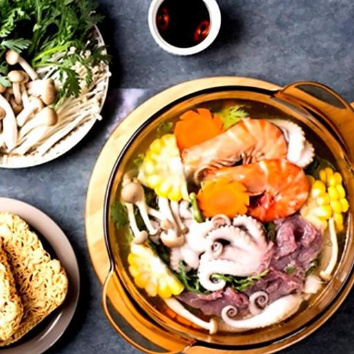 Mỳ Lẩu Thái Bạch Tuộc