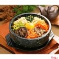 Cơm Trộn thịt heo