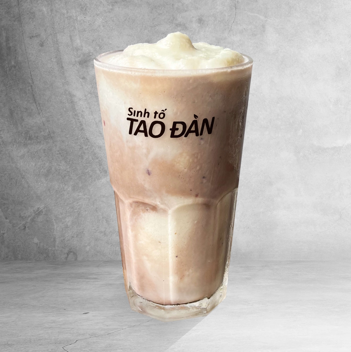 Sinh Tố Dừa Ca Cao