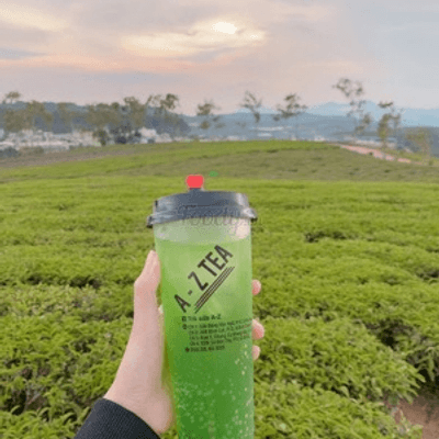 Soda dưa lưới(Chua chua ngọt ngọt)