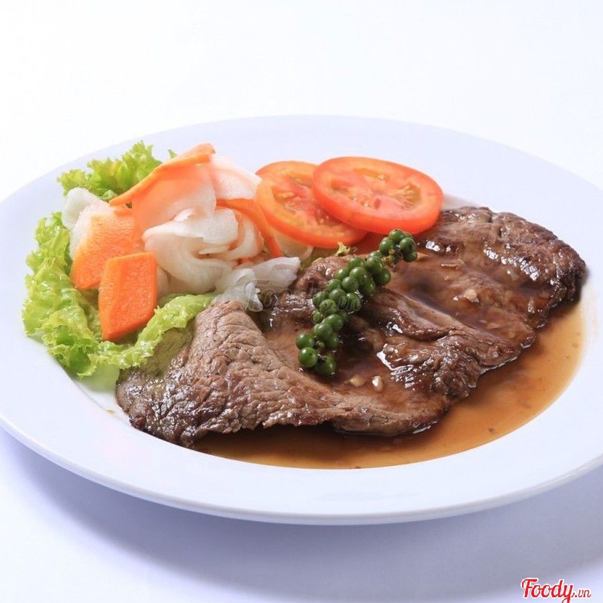 Bít tết Bò Mỹ 120Gram + Pate