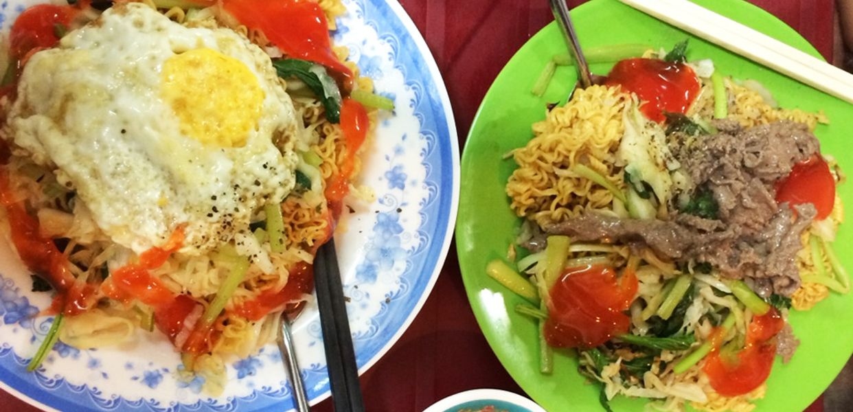 Hình ảnh Mì Gói Xào Bò - Ga Sài Gòn - Nguyễn Thông