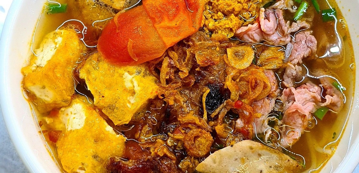 Hình ảnh Bún Riêu Mýt - Bún Riêu Bò Giò Mọc - Lạc Long Quân