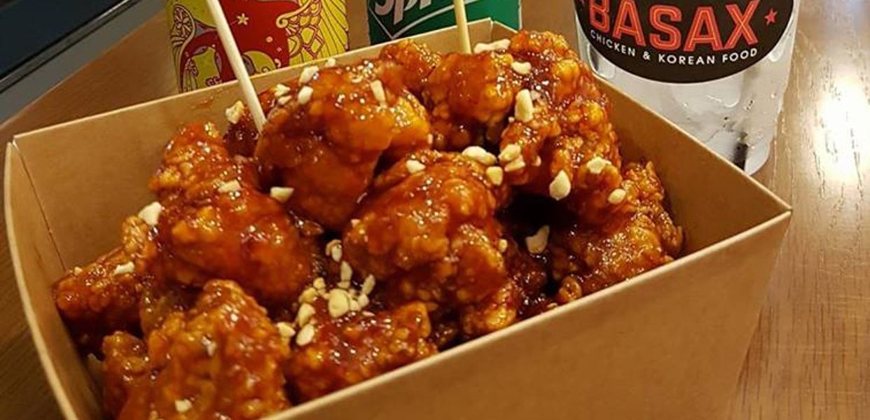 Hình ảnh Basax - Chicken And Korean Food - E Mart Gò Vấp