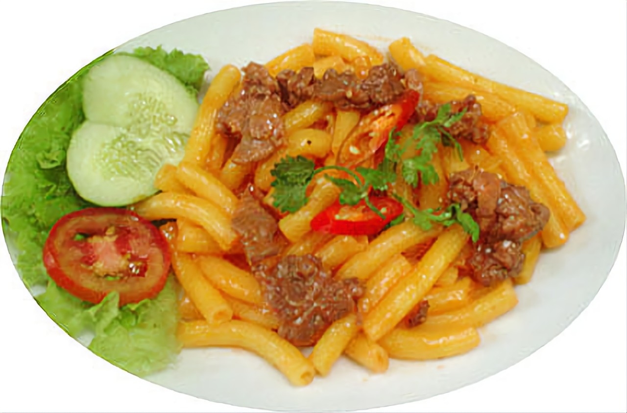 Hình ảnh Quán A. Cường - Nui Xào Bò - Mì Xào Bò & Mì Ý Xào Bò - Trần Văn Quang