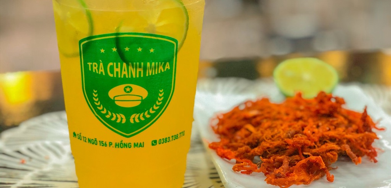 Hình ảnh Trà Chanh Mika - Hồng Mai
