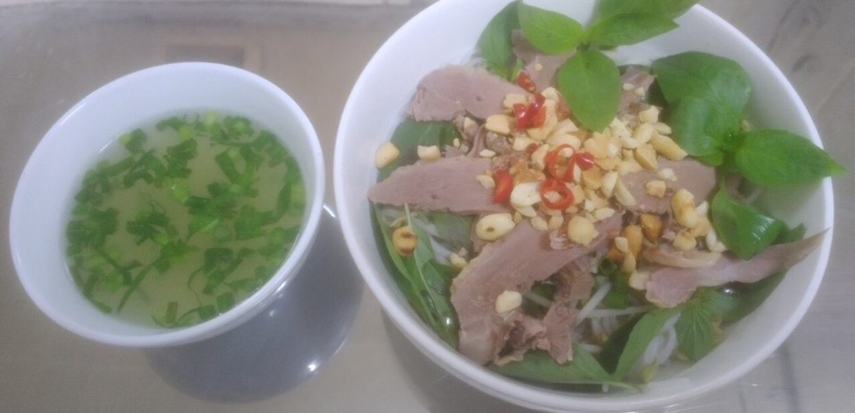 Hình ảnh Bún Miến Ngan Măng Mọc