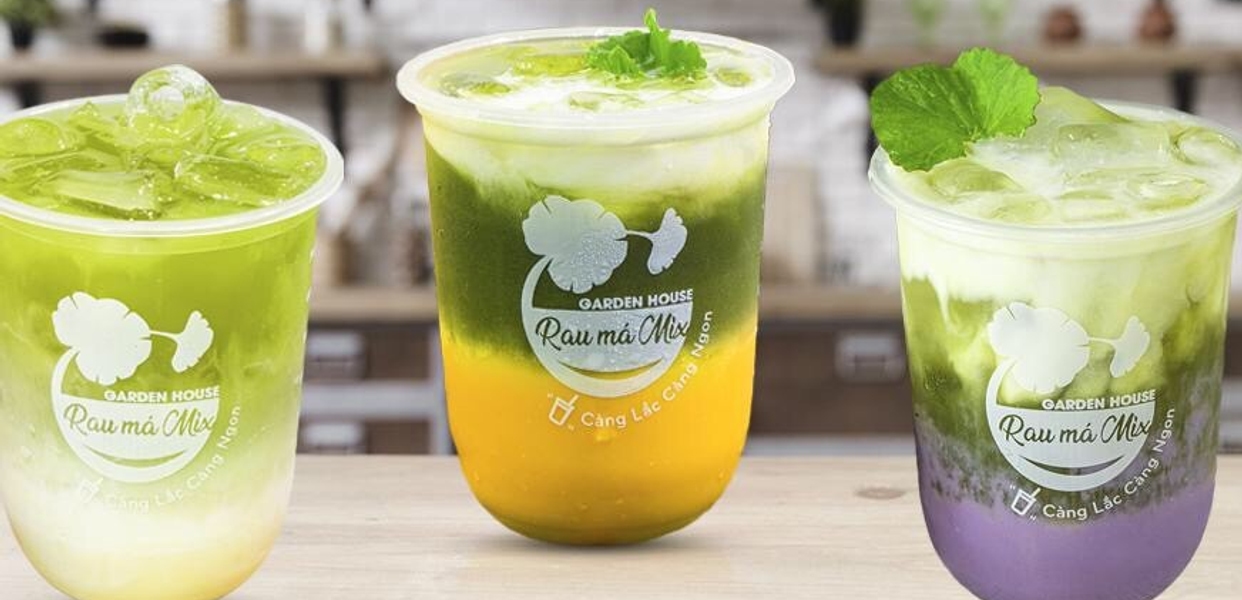 Hình ảnh Garden House - Rau Má Mix - Lê Đức Thọ