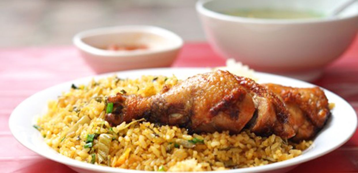Hình ảnh Quán Cô Ba - Cơm Gà Xối Mỡ - Chung Cư Ngô Gia Tự
