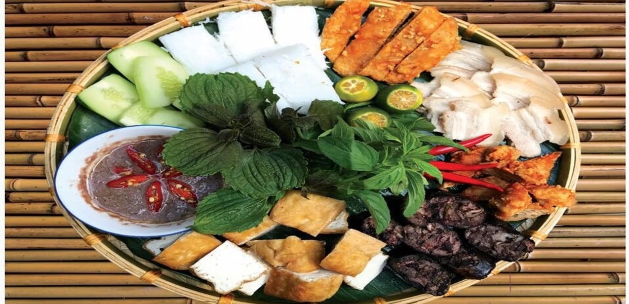 Hình ảnh Bún Đậu Mẹt & Nem Nướng Nha Trang - Biển Noan - Sơn Tây