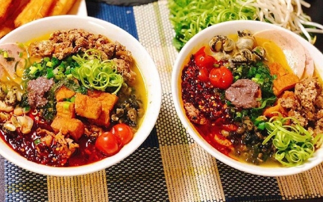 Hình ảnh Quốc Toản - Bún, Miến & Bánh Đa Trộn - Nghĩa Tân