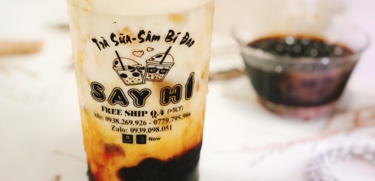 Hình ảnh Trà sữa & Sâm bí đao Say Hi - Đoàn Văn Bơ