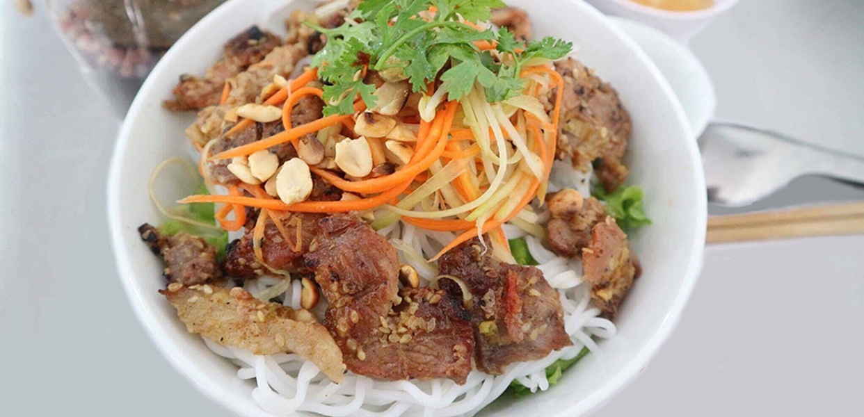 Hình ảnh Bún Thịt Nướng Bé Yến