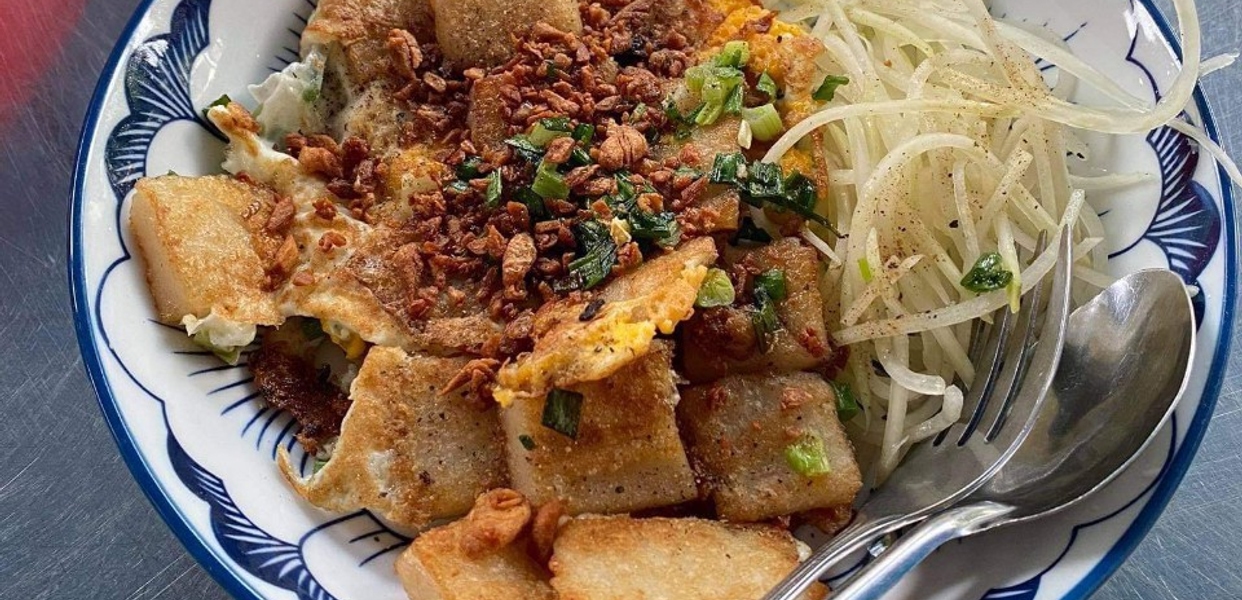Hình ảnh Bột Chiên Anh Trọc C12 - Bột Chiên - Mì Xào - Xóm Chiếu