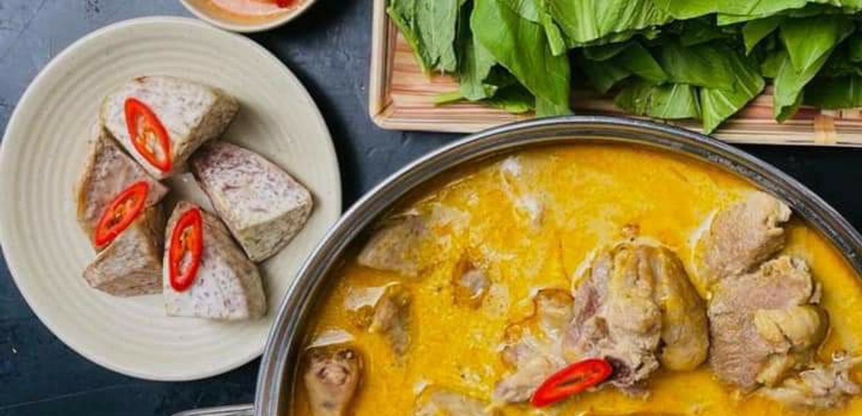 Hình ảnh Lẩu Vịt Nấu Chao - Lòng Khìa Nước Dừa Tươi - Phạm Văn Đồng