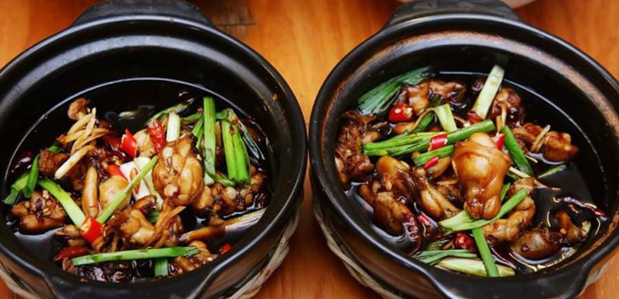 Hình ảnh Bé Kem - Cháo Ếch Singapore  - Đô Đốc Lộc