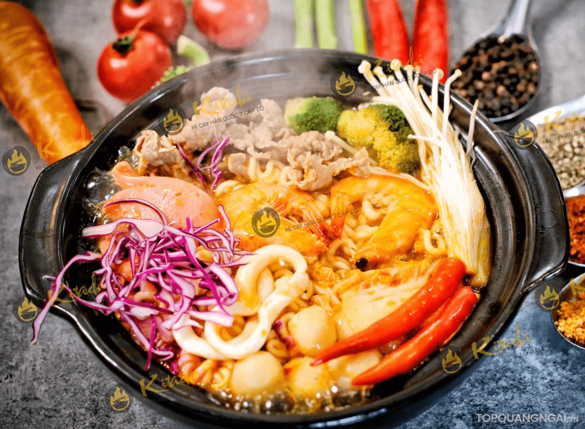 Hình ảnh Mì Cay Nam Hàn - Tokbokki
